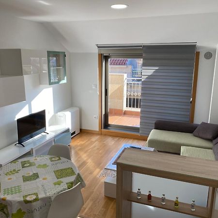 Apartamento Ático en Moaña- Playa A Xunqueira Exterior foto