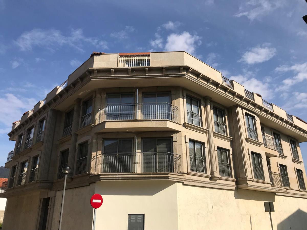Apartamento Ático en Moaña- Playa A Xunqueira Exterior foto