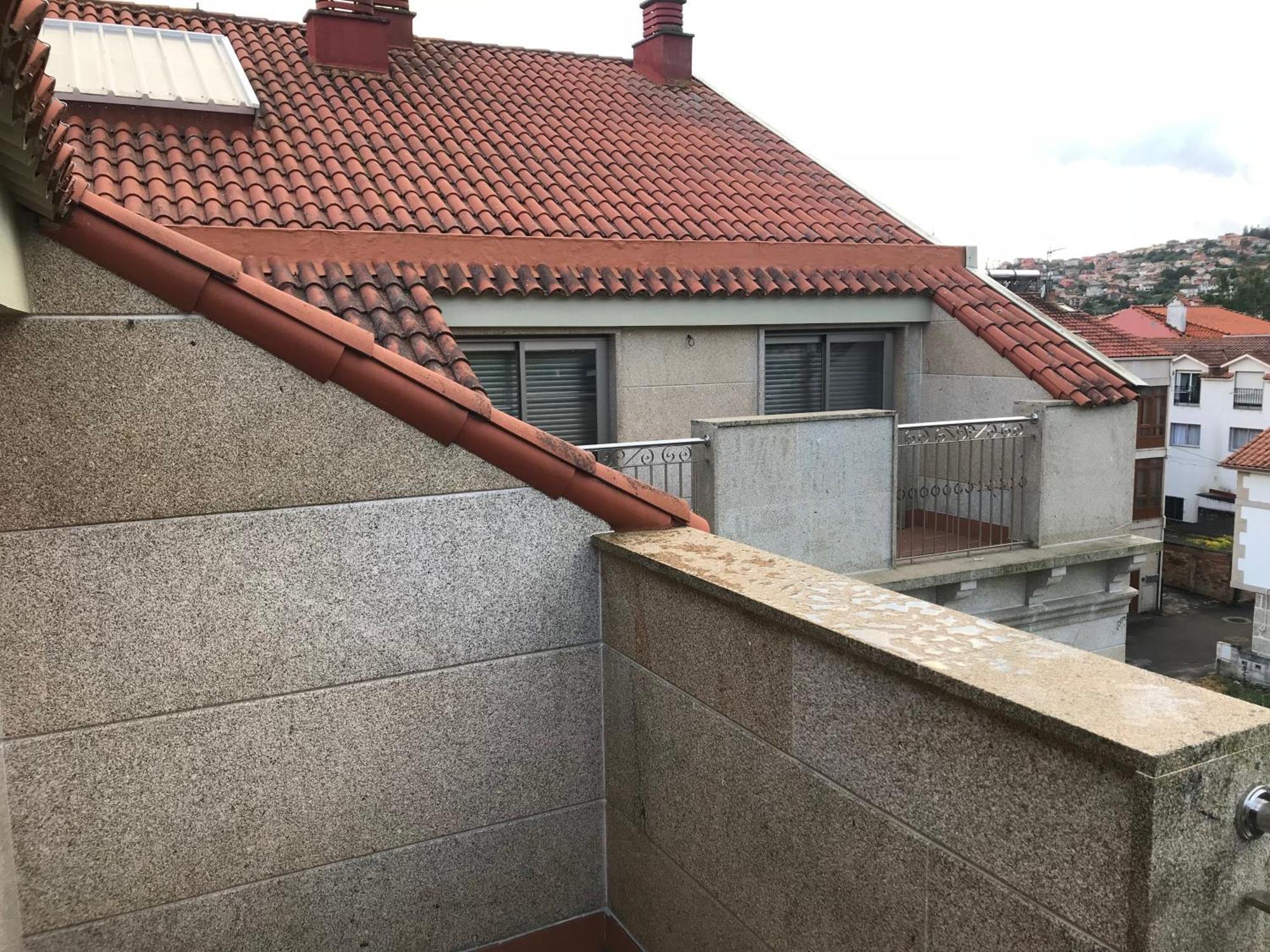 Apartamento Ático en Moaña- Playa A Xunqueira Exterior foto