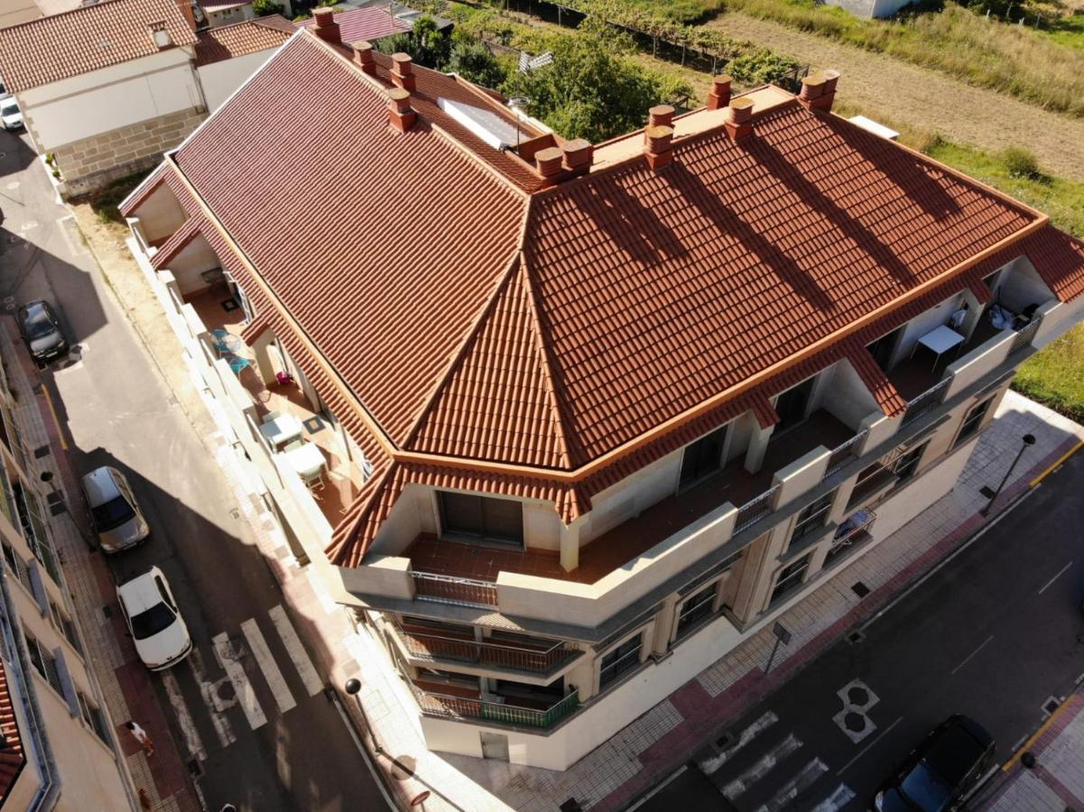 Apartamento Ático en Moaña- Playa A Xunqueira Exterior foto