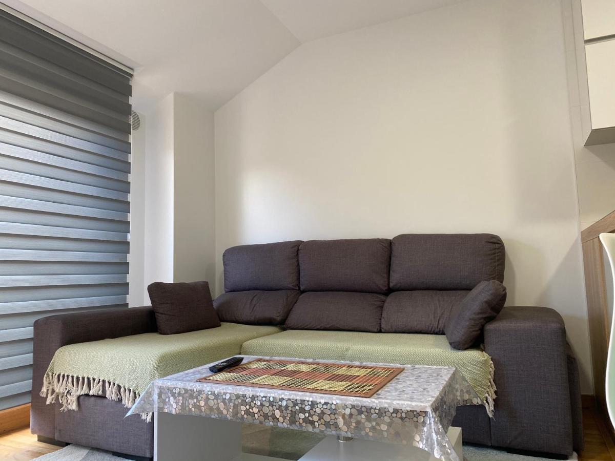 Apartamento Ático en Moaña- Playa A Xunqueira Exterior foto
