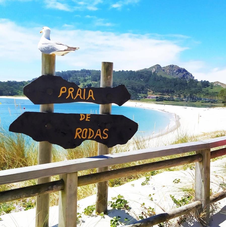 Apartamento Ático en Moaña- Playa A Xunqueira Exterior foto