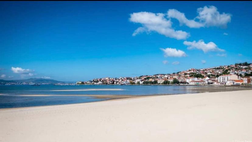 Apartamento Ático en Moaña- Playa A Xunqueira Exterior foto