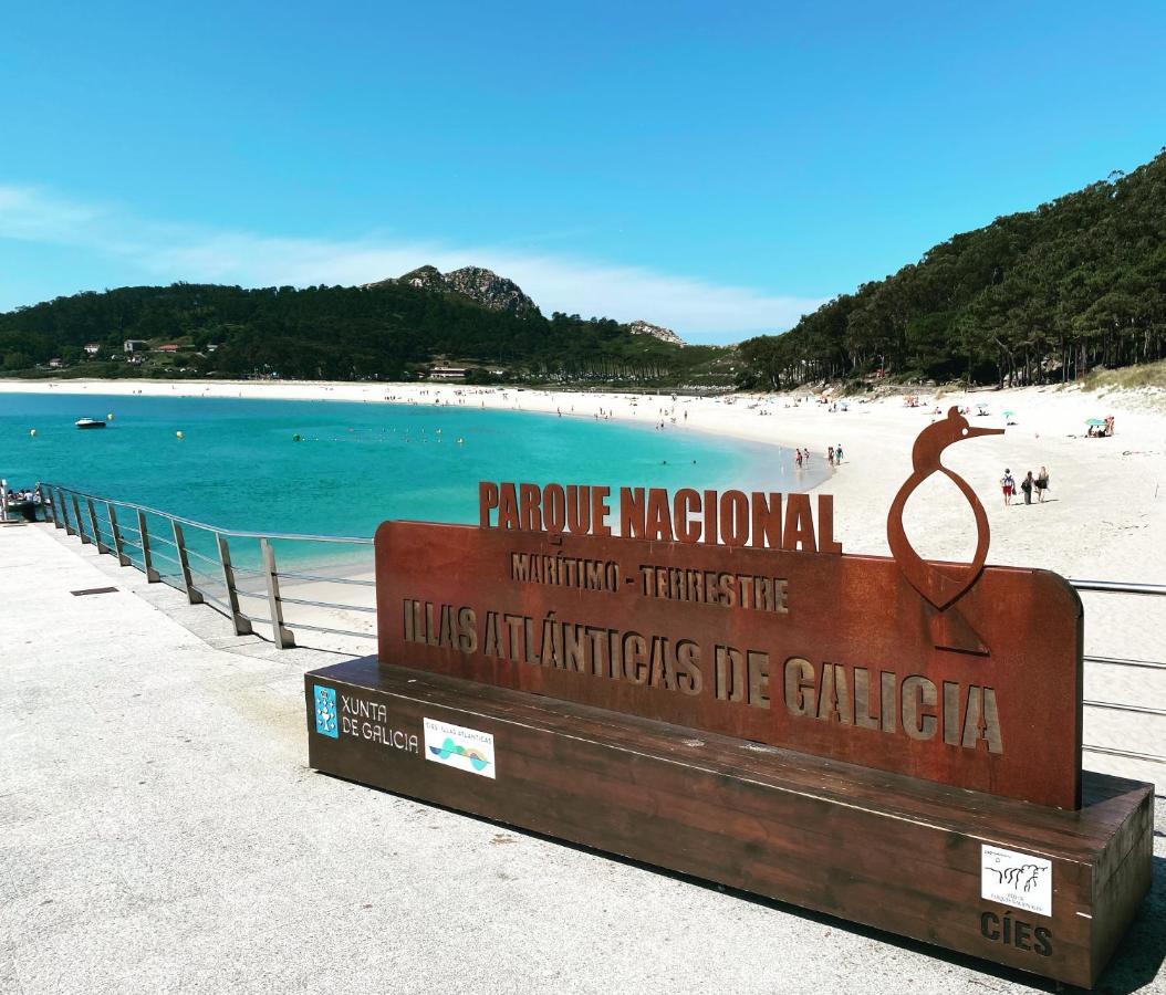 Apartamento Ático en Moaña- Playa A Xunqueira Exterior foto