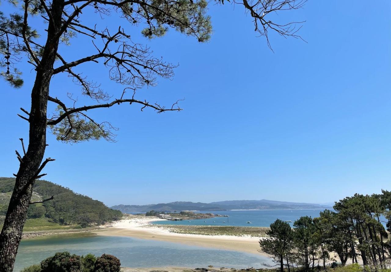Apartamento Ático en Moaña- Playa A Xunqueira Exterior foto