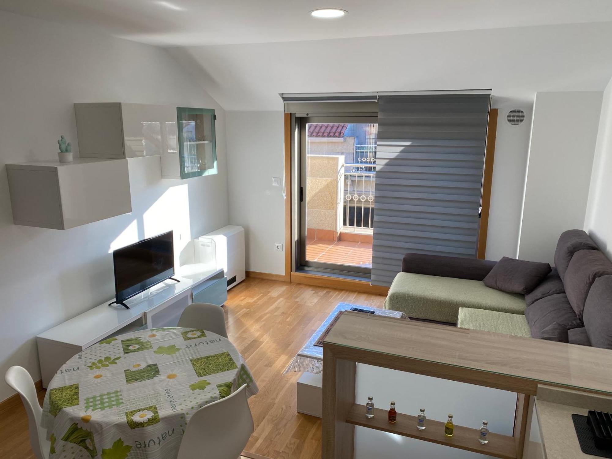 Apartamento Ático en Moaña- Playa A Xunqueira Exterior foto