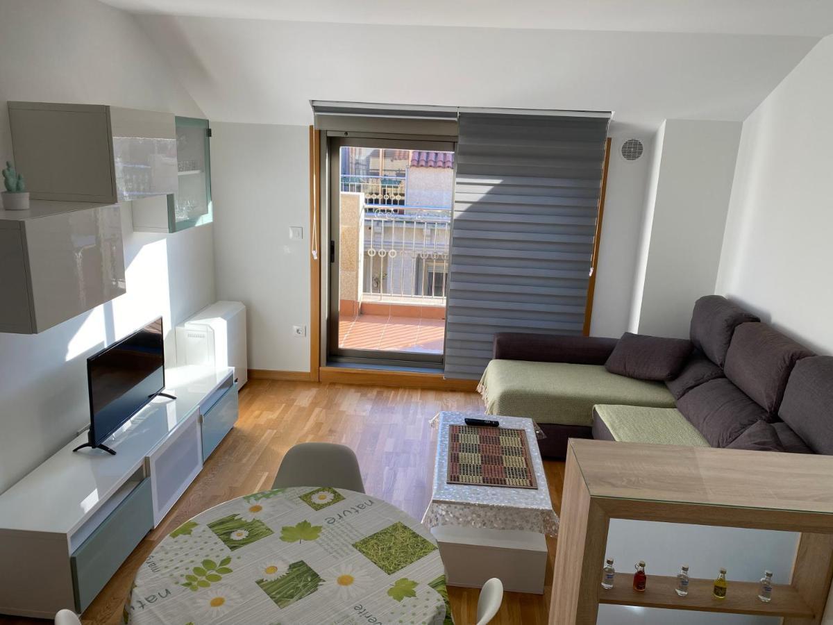 Apartamento Ático en Moaña- Playa A Xunqueira Exterior foto