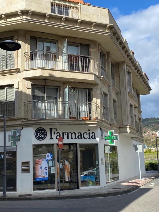 Apartamento Ático en Moaña- Playa A Xunqueira Exterior foto